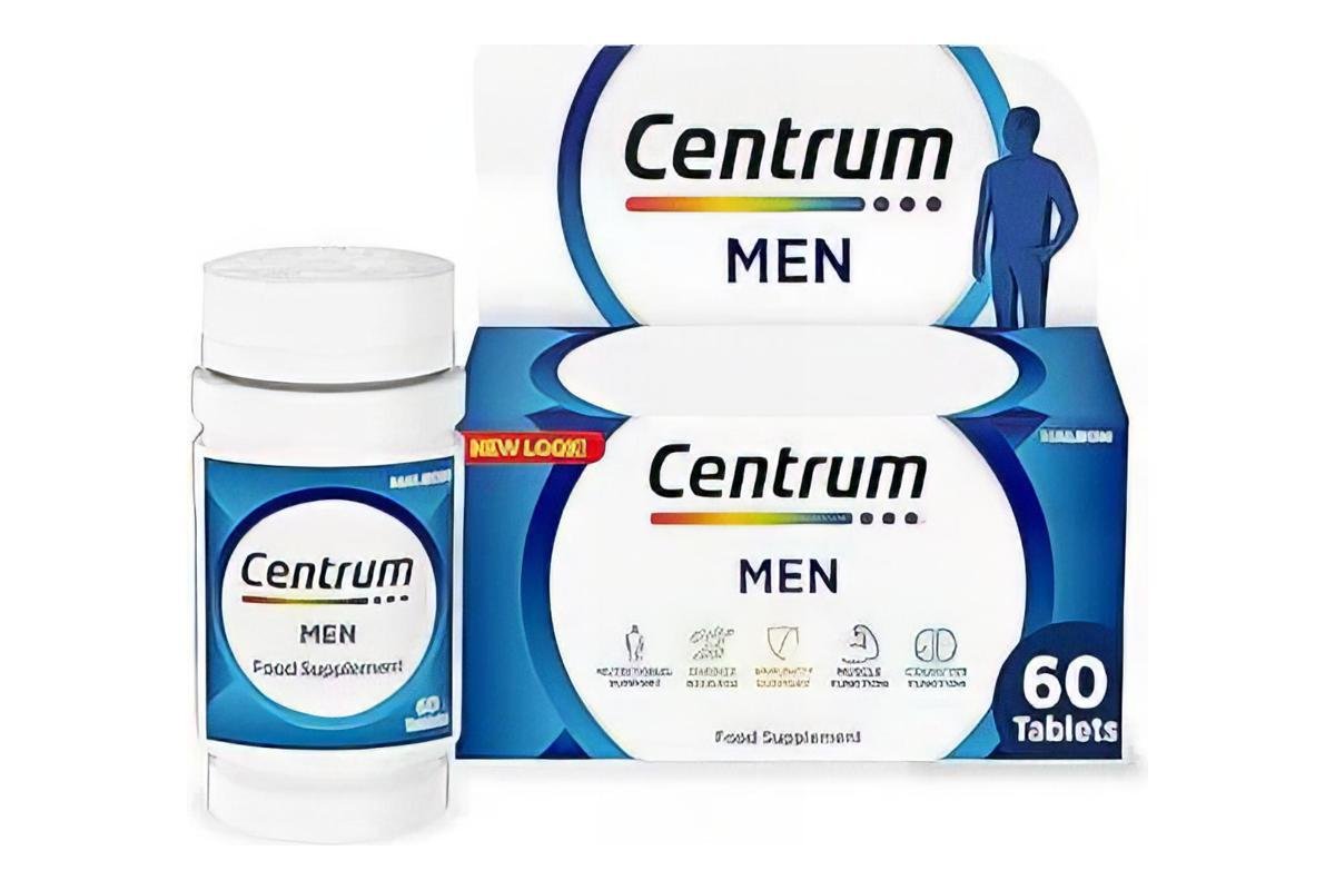 Centrum For Men Tablets 60 Pieces