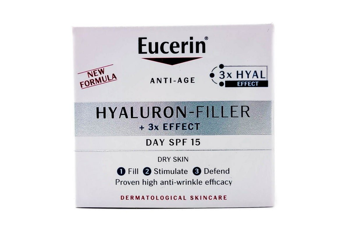 Eucerin Hyaluron Filler Day Care For Dry Skin 50 ml