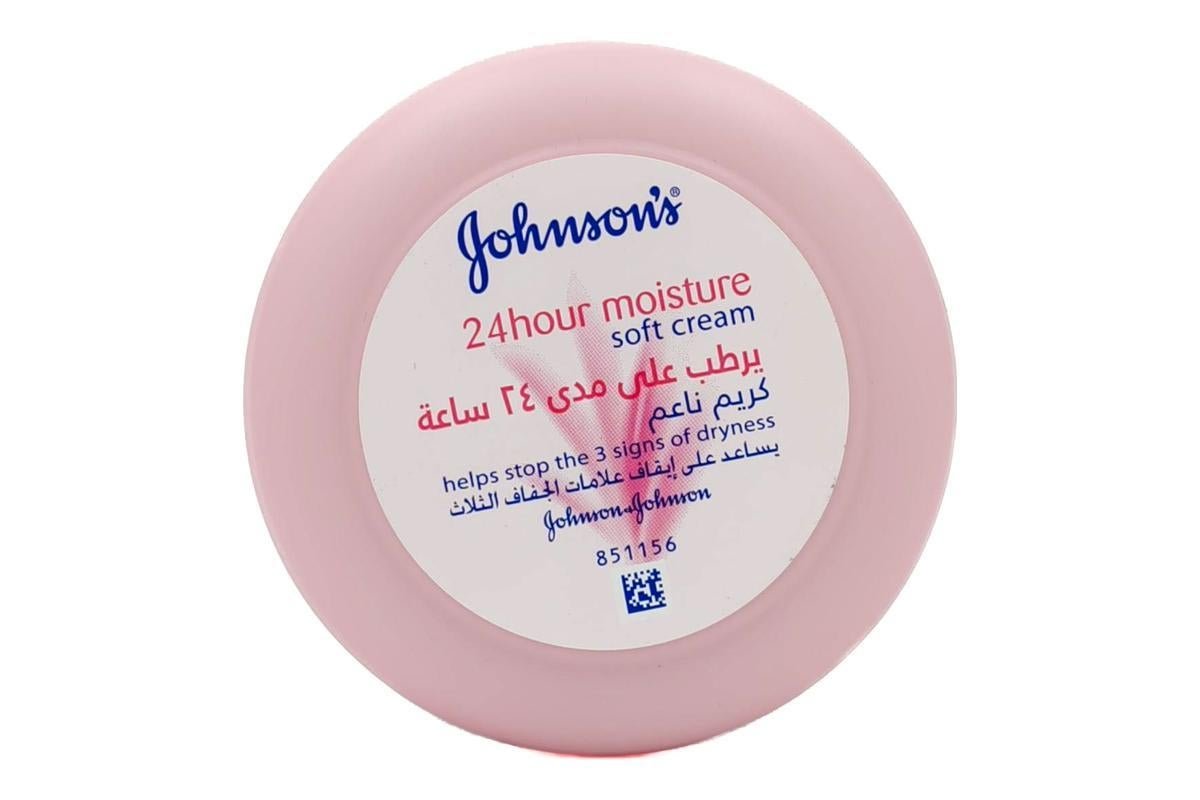 Johnson's 24 Hour Moisture Soft Cream, 200ml