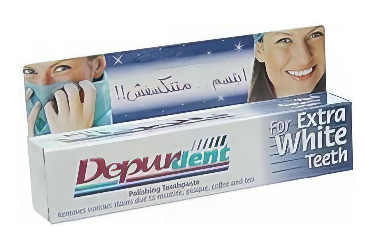 Depurdent Cleaning and Polishing Tooth Paste, 50ml
