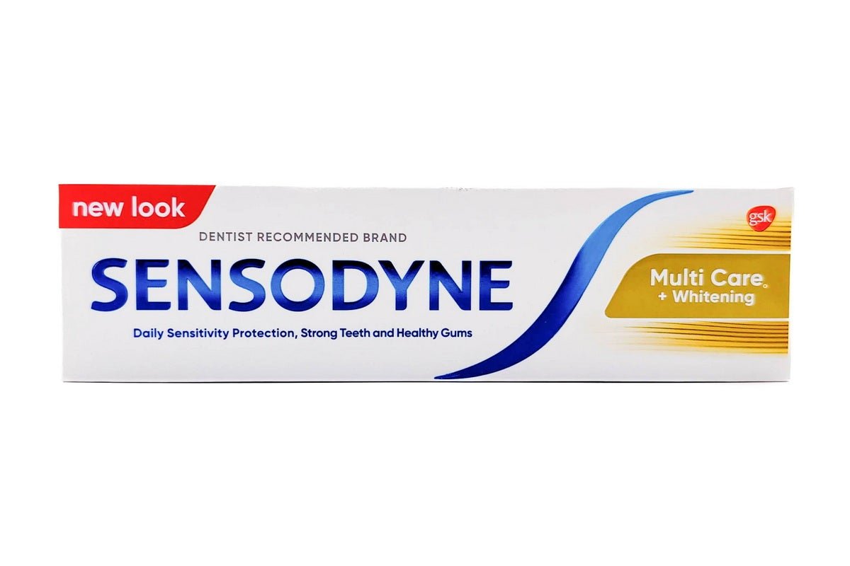 Sensodyne Multi Care + Whitening Toothpaste 75 ml