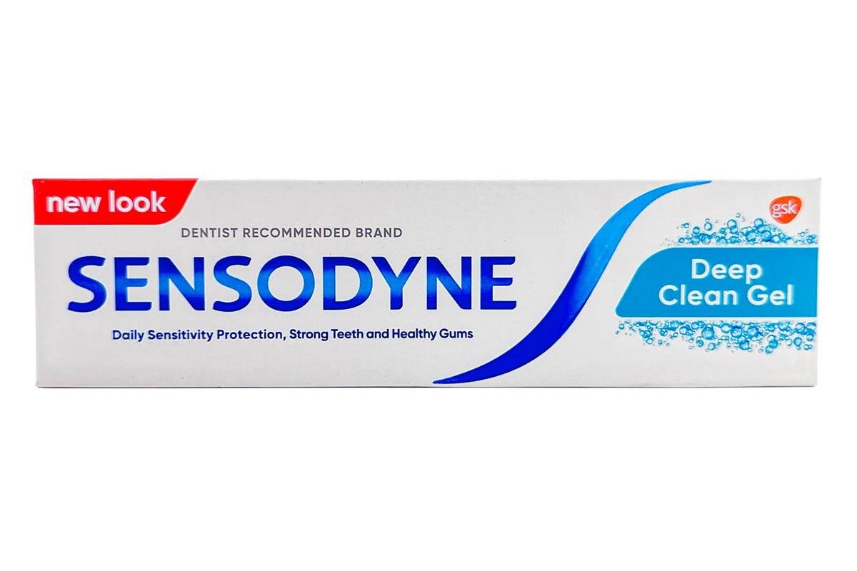 Sensodyne Deep Clean Gel Toothpaste 75 ml
