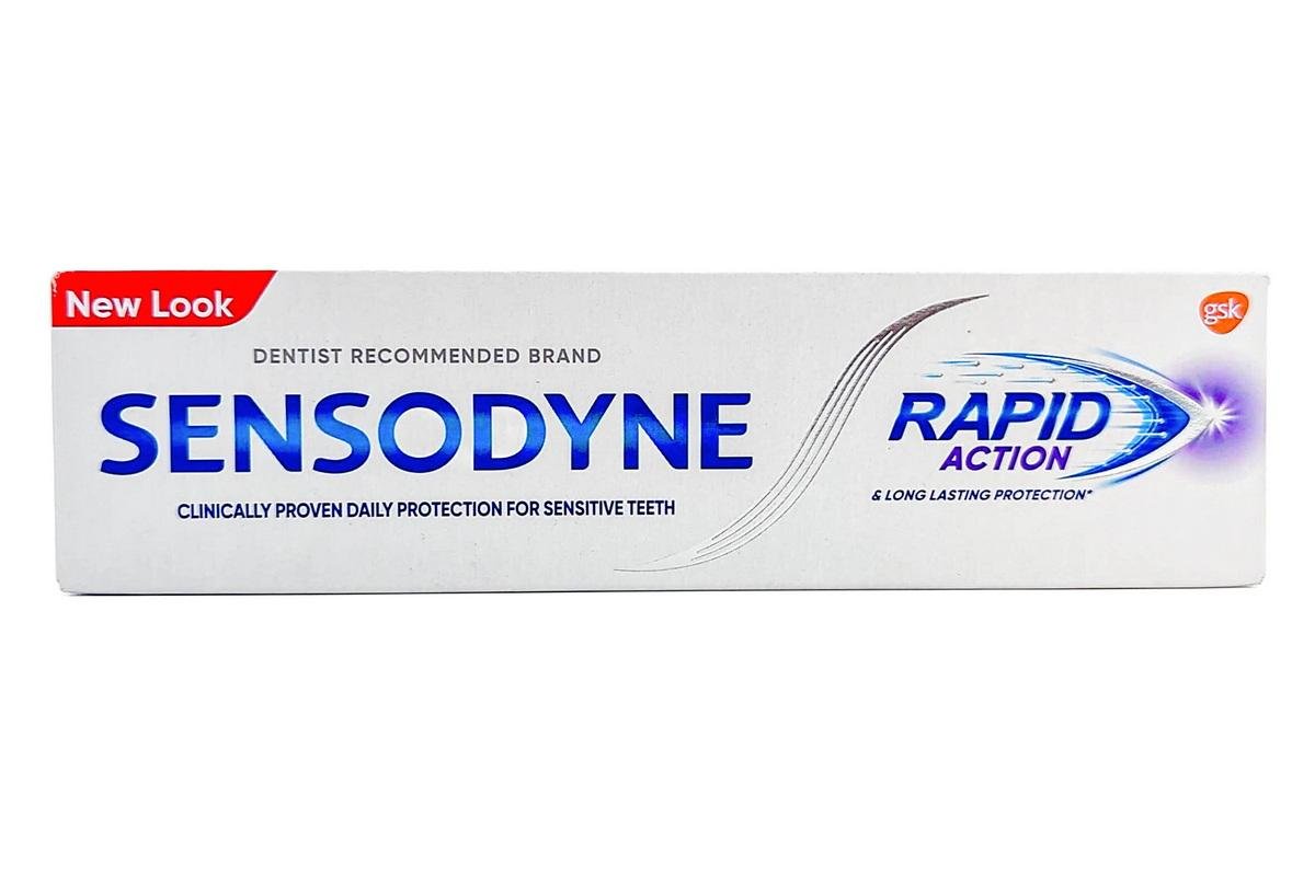 Sensodyne Rapid Action Toothpaste 75 ml