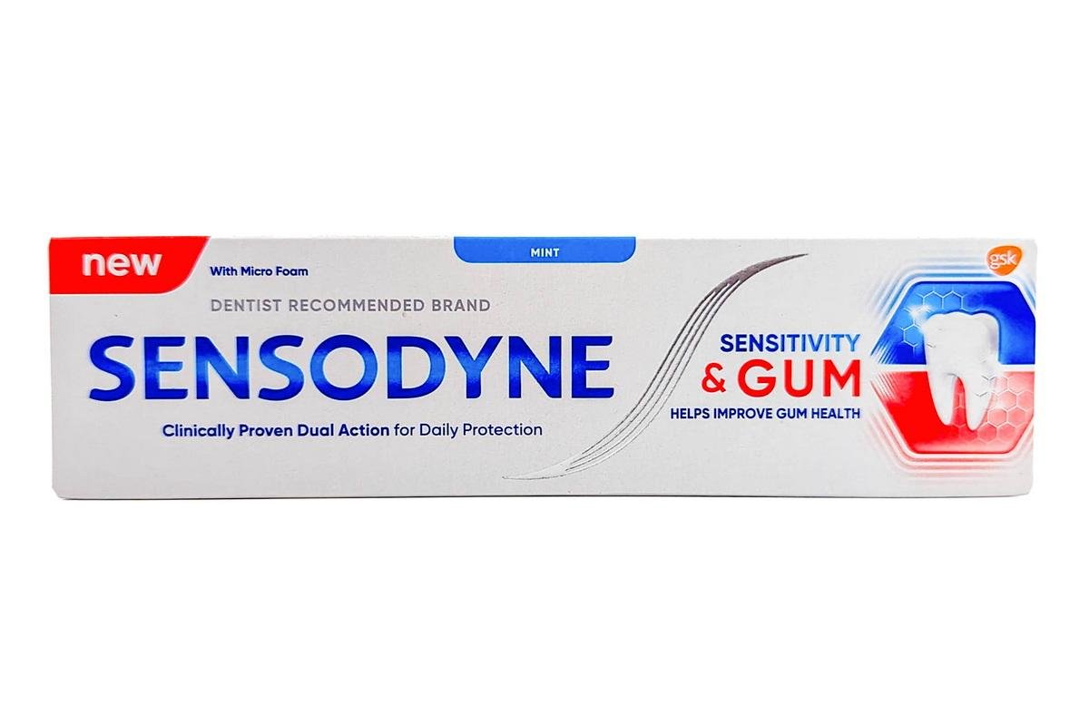 Sensodyne Sensitive And Gum Toothpaste 75 ml
