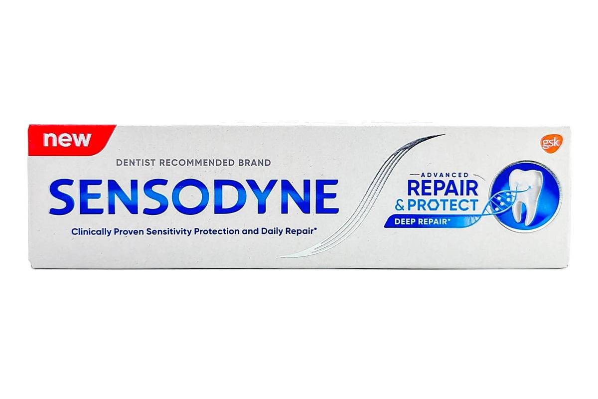 Sensodyne Repair And Protect Toothpaste, 75ml