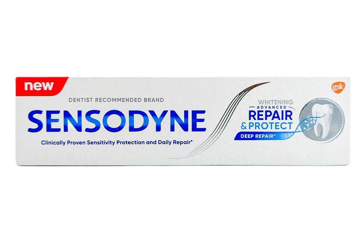 Sensodyne Advance Repair And Protection Whitening Toothpaste 75 ml