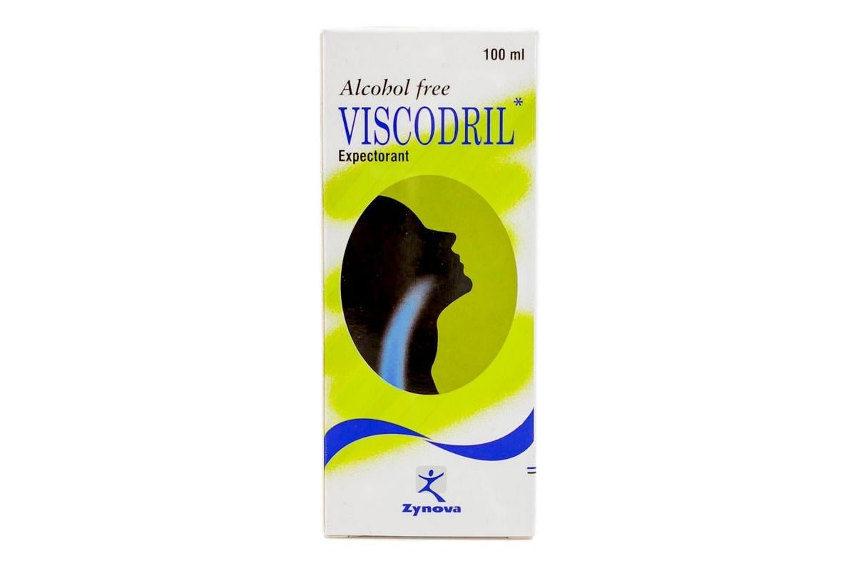 VISCORDIL EXPECTORANT 100ML