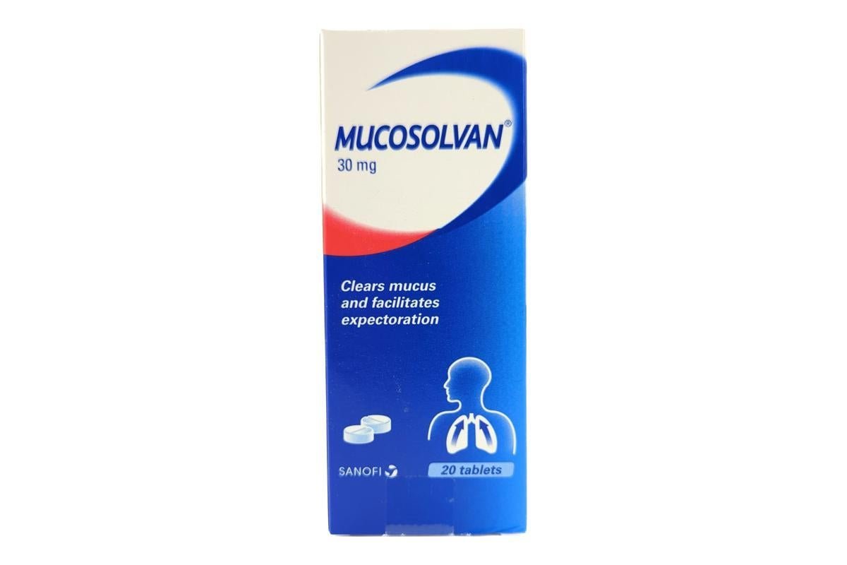 Mucosolvan 30 mg Tablets, 20 Tablets