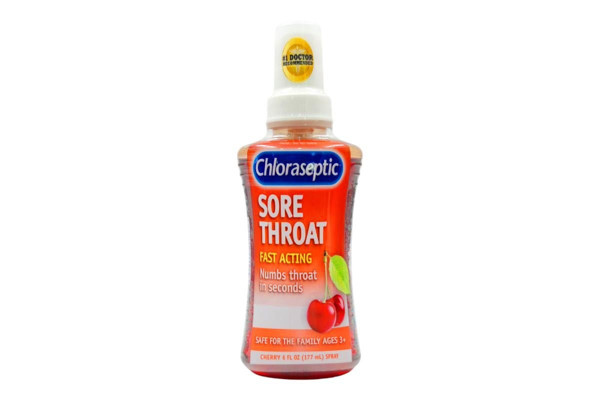Chloraseptic Sore Throat Cherry Spray 177 ML