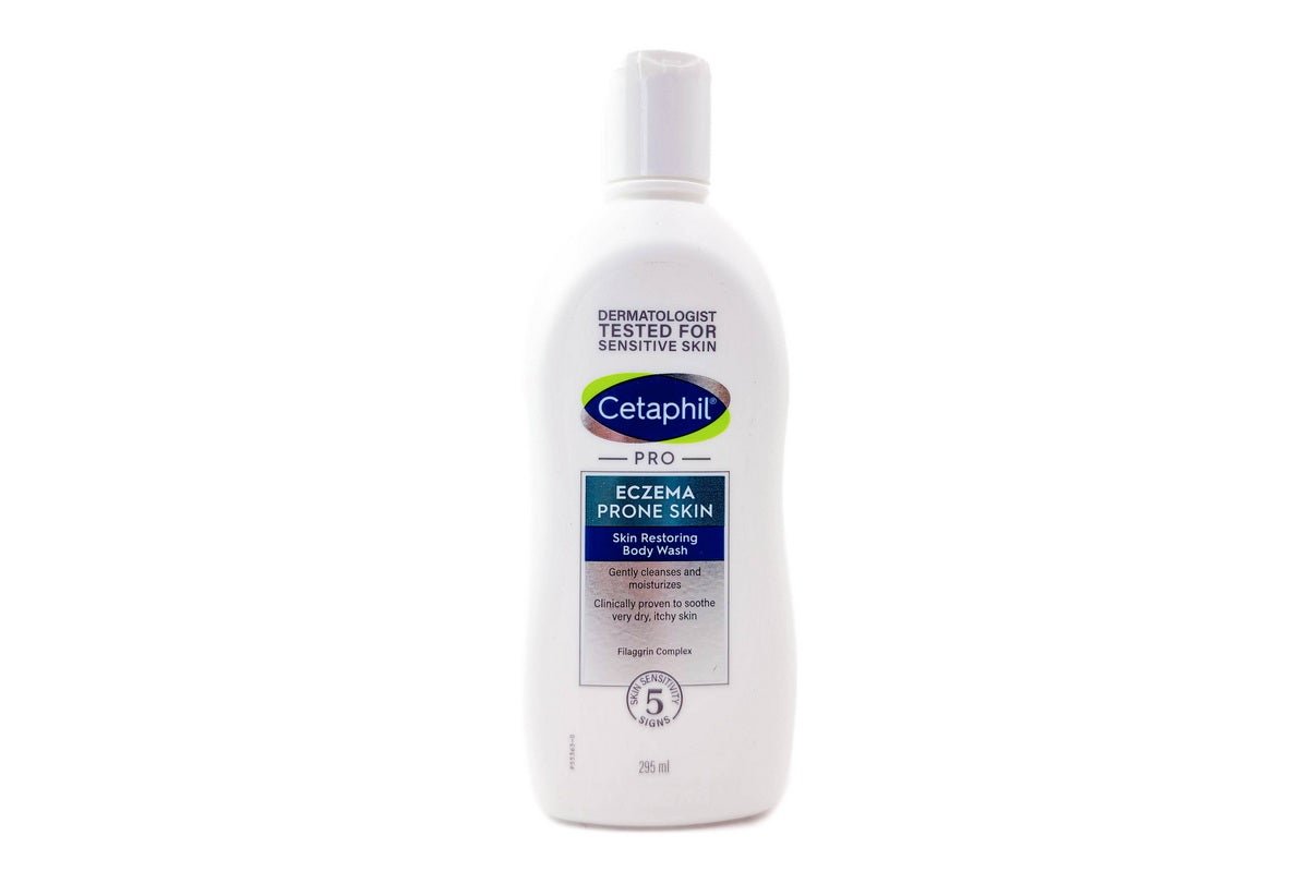 Cetaphil Pro Eczema Prone Skin Body Wash 295ml