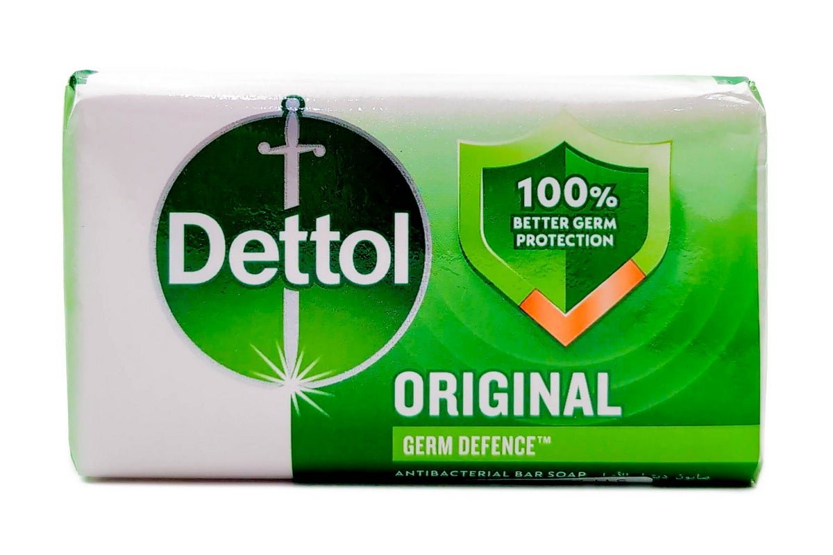 Dettol Original Pine Antibacterial Soap Bar, 165g