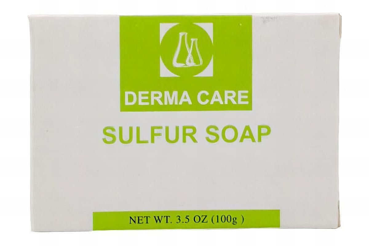 Derma Care Sulfur Soap, 100g