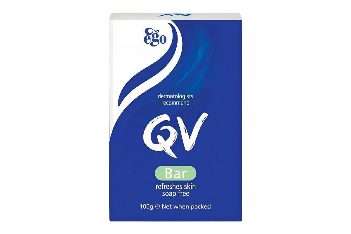 QV Cleansing Bar - soap free, fragrance free, lanolin free 100g