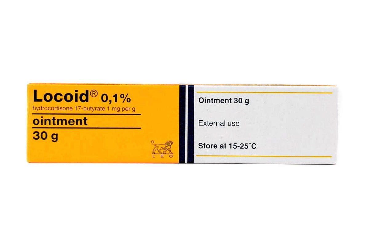Locoid 0.1% Ointment, 30g