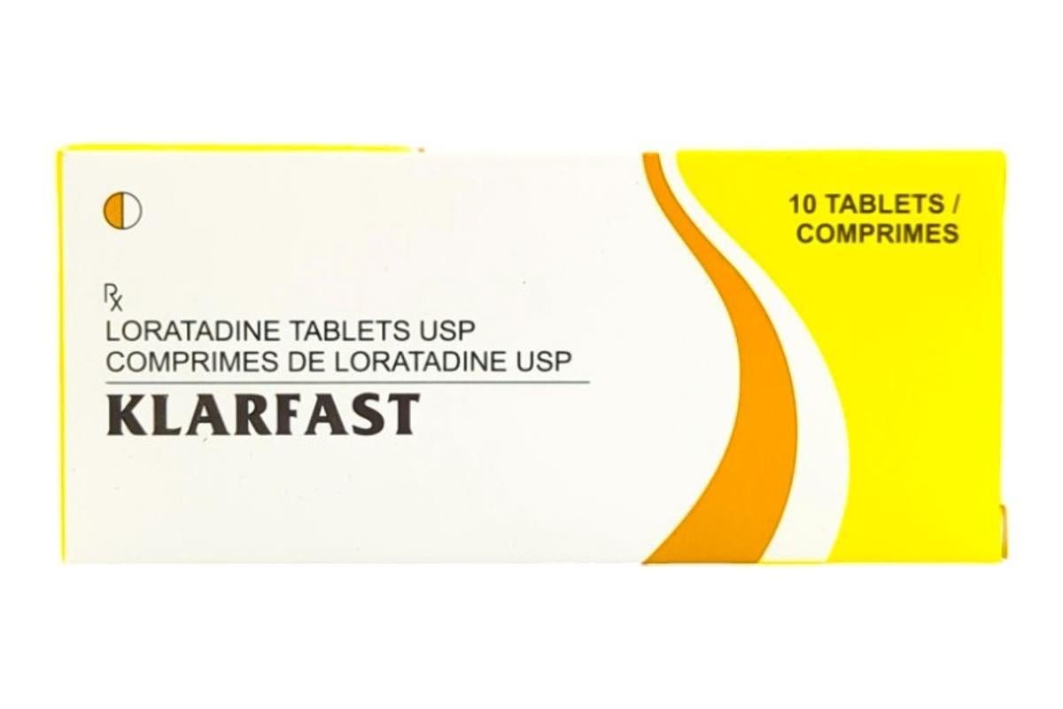 Klarfast 10mg tab 10s