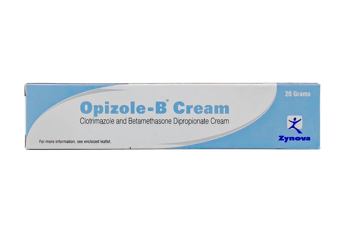 Opizole B Cream, 20g