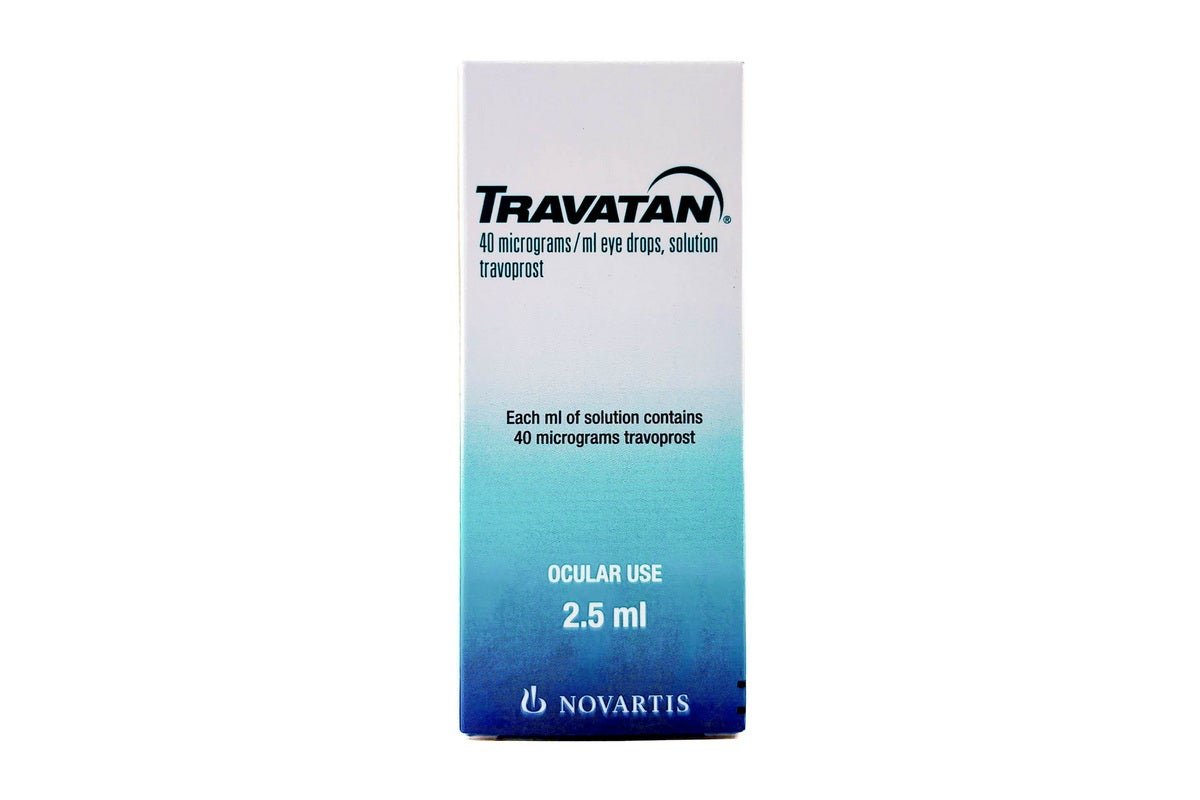 Travatan 0.004% Ophthalmic Solution 2.5 ml