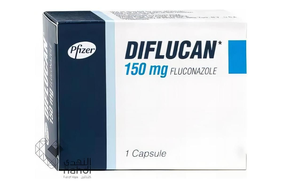 Diflucan 150mg Capsules, 1 Piece