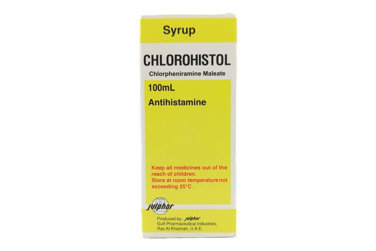 Chlorohistol Syrup 100 ml