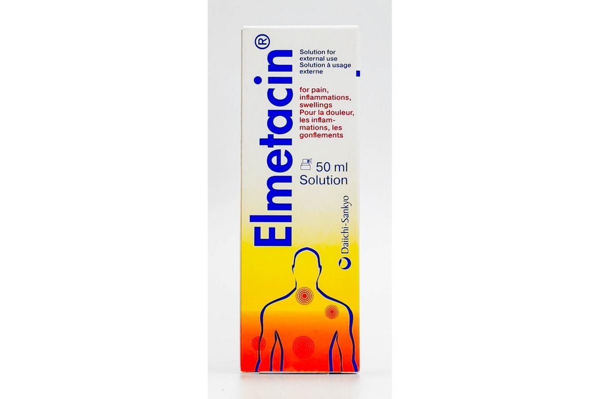 Elmetacin 10% Solution Spray, 50 ml