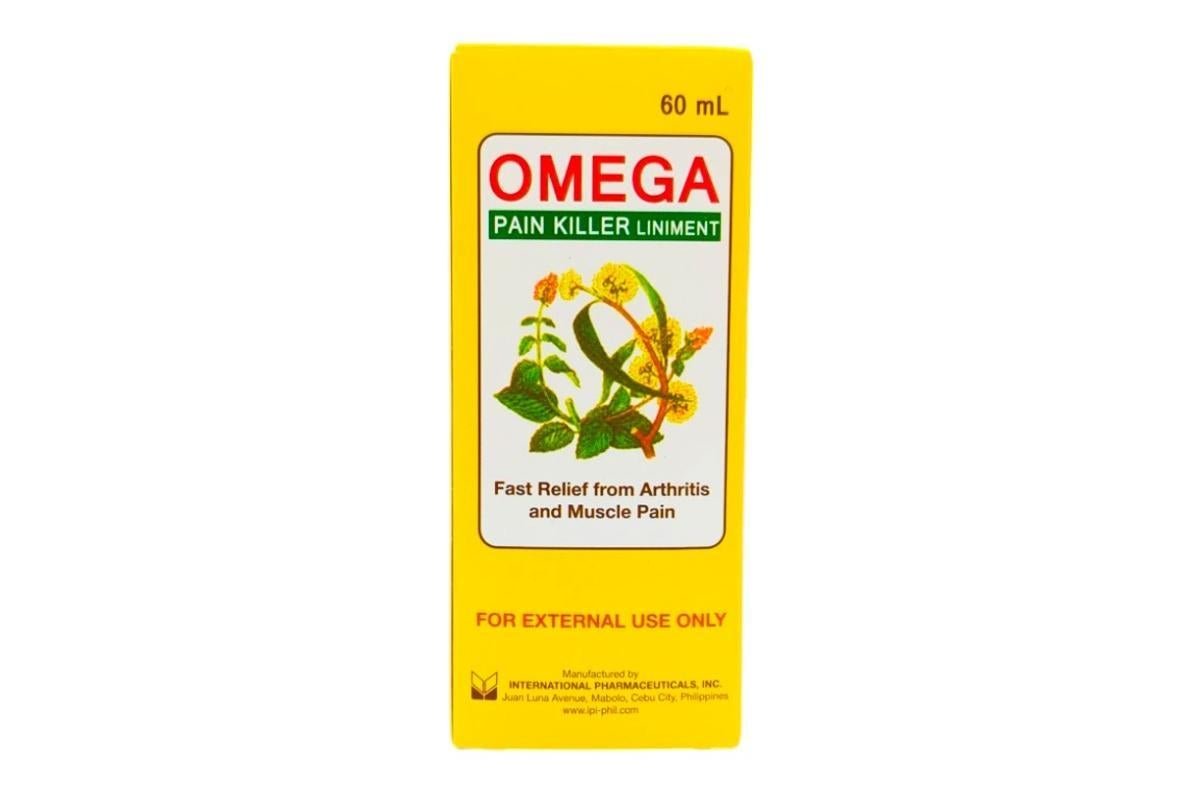 Omega Pain Reliever 60 Ml