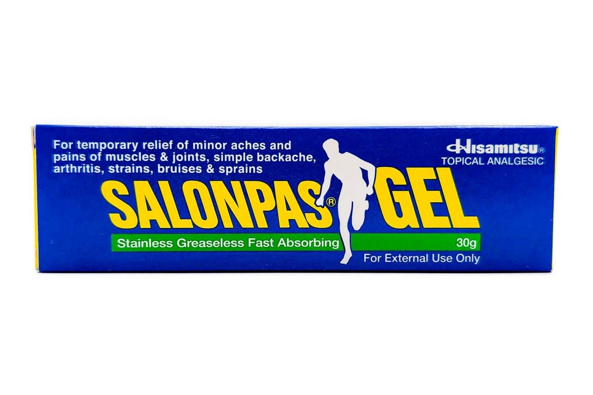 Salonpas Pain Relief Gel 30 gr