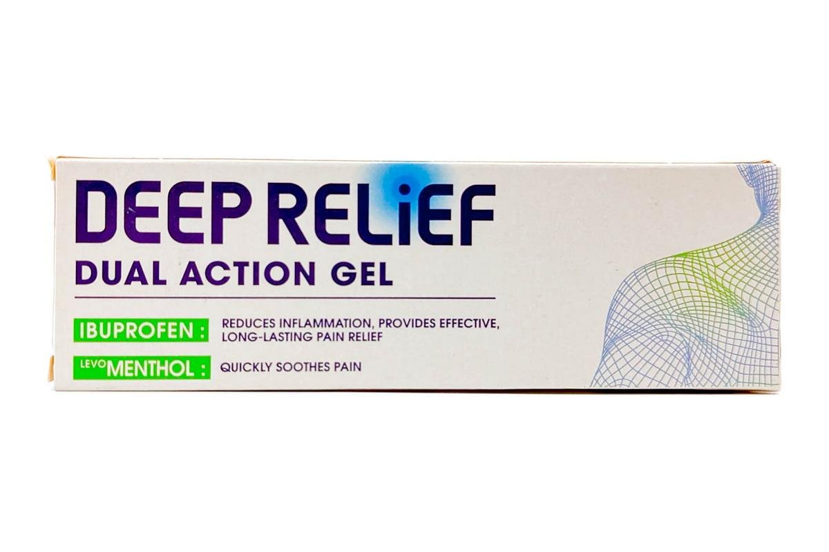 deep relief gel 100g