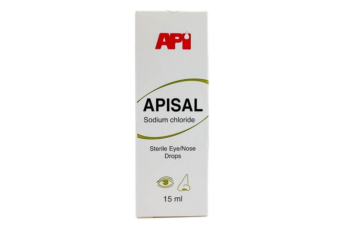 Apisal Sodium Chloride Sterile Eyes And Nose Drops