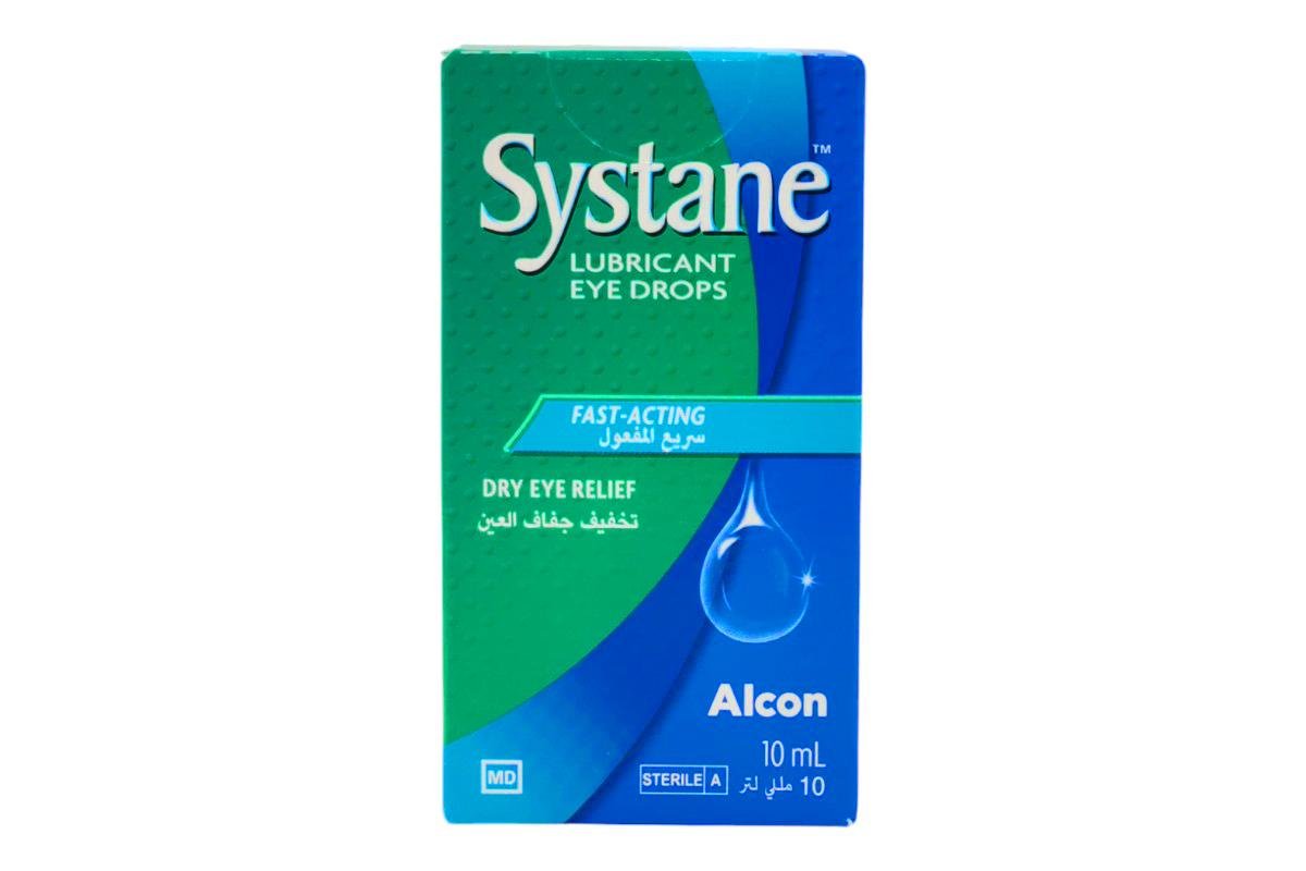 Systane Fast Acting Eye Drops, 10ml