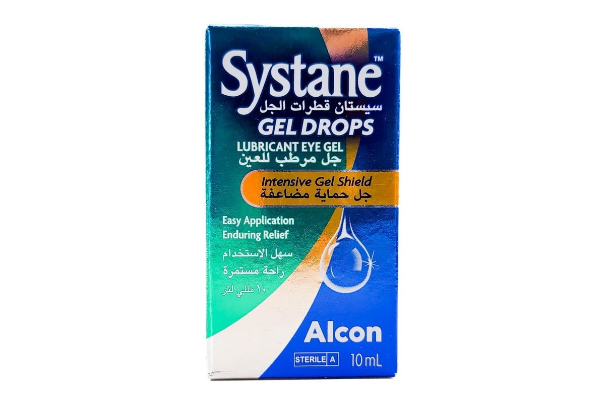 Systane Gel Drops Alcon, 10ml