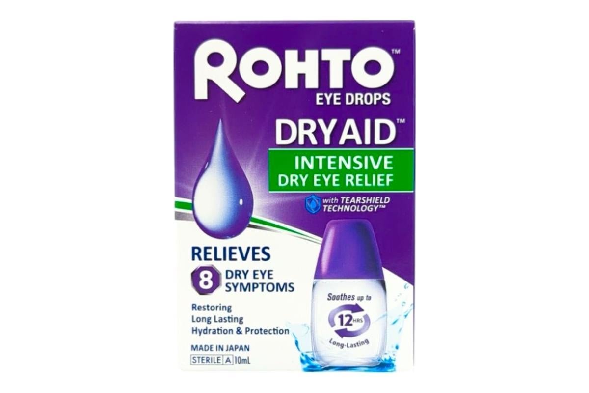 Rohto Dry Aid Eye Drops, 10ml