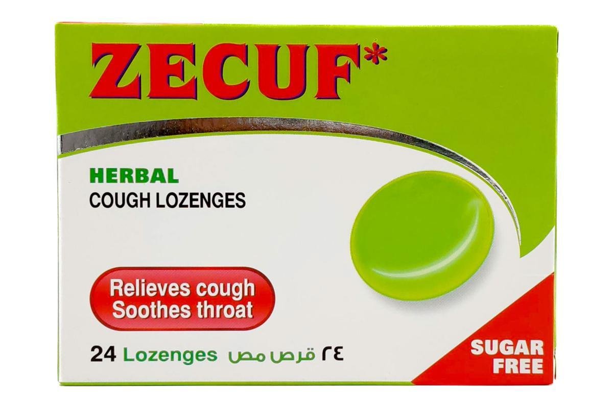 Zecuf Lozenges Sugar Free 24 S