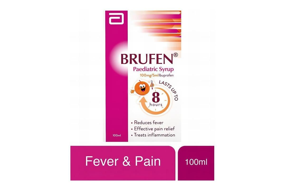 Brufen 100 Mg/5 ML Syrup 100 ML