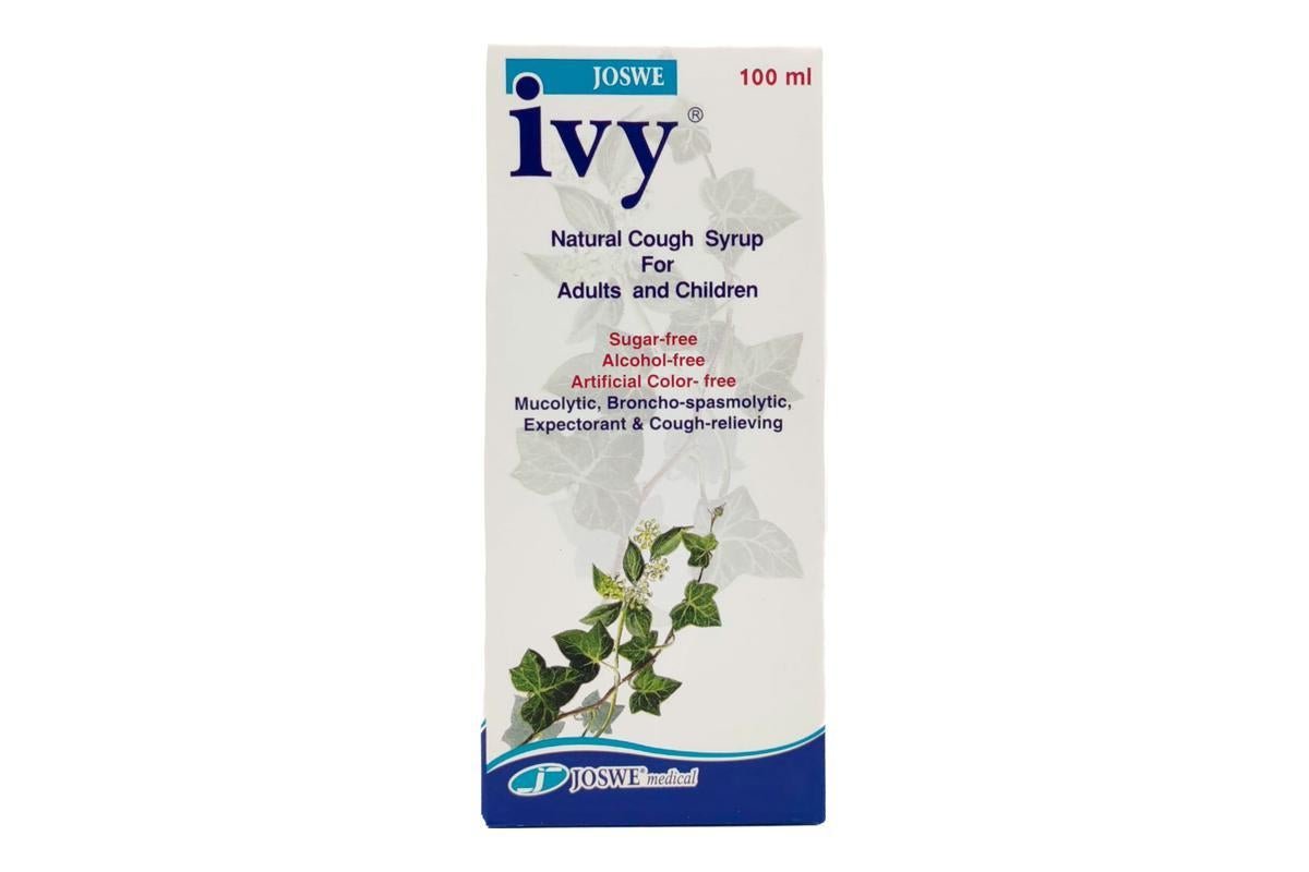 Ivy Cough Syrup, 100ml