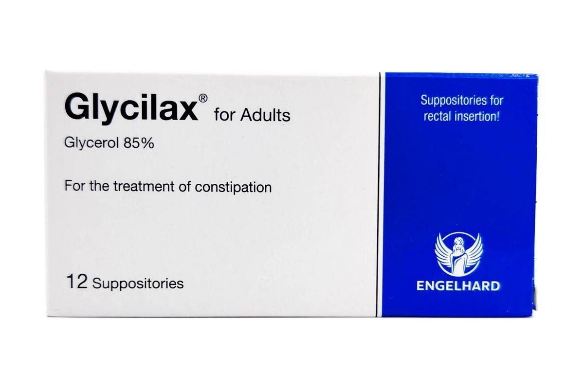 Glycilax Adult 12 Suppositories