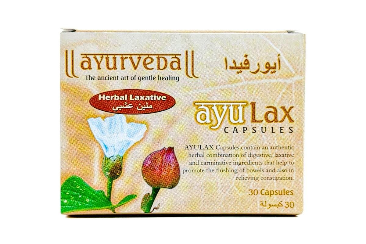 Ayurvedall Ayulax Herbal Laxative Capsule 30