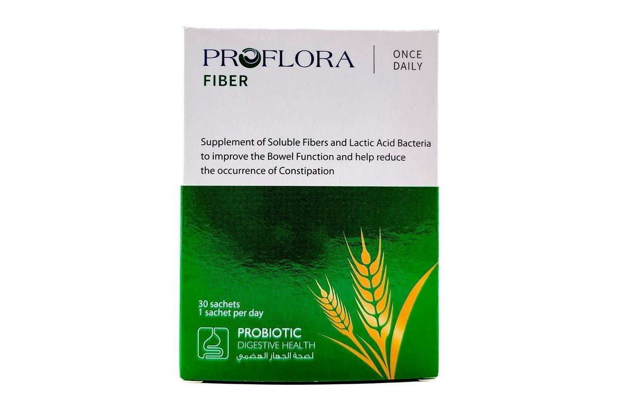 Proflora Fiber Sachets 30 Pieces