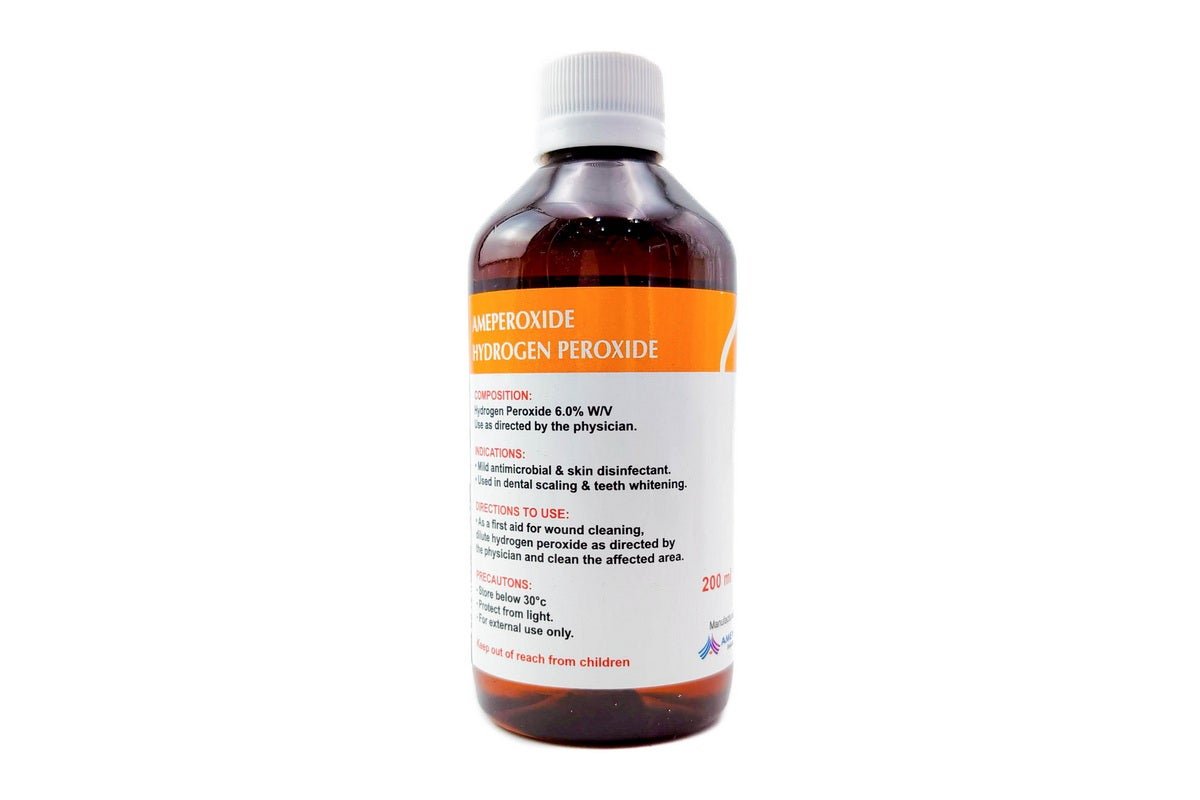 Ameya Hydrogen Peroxide, 200ml