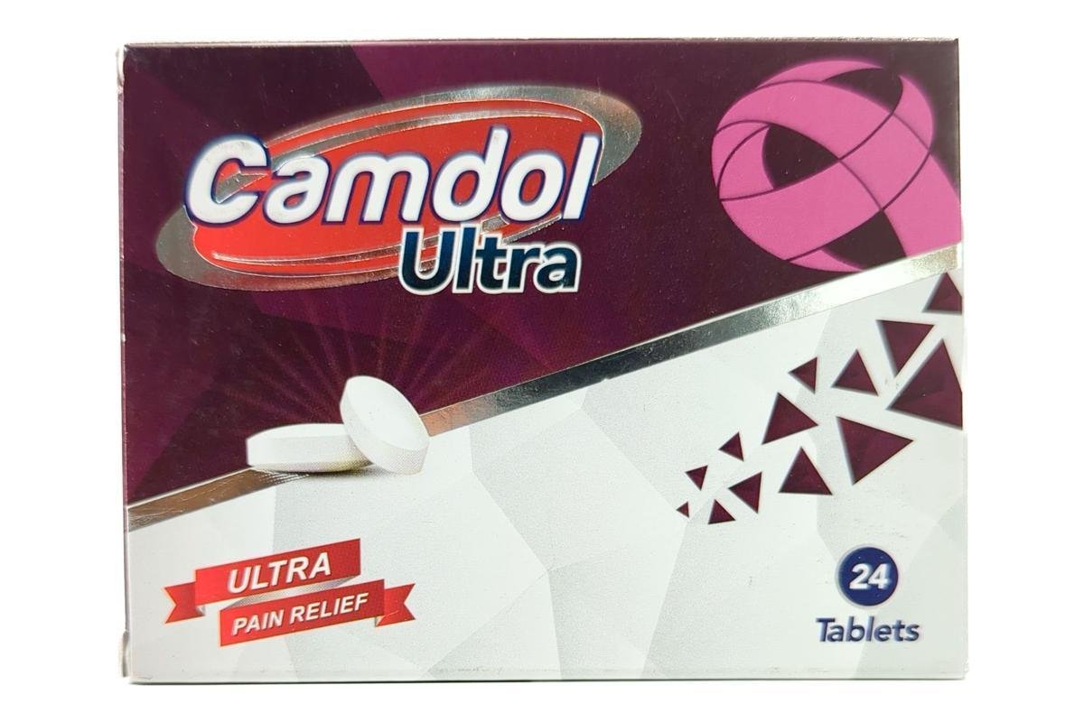Camdol Ultra 500mg Pain Relief, 24 Tablets