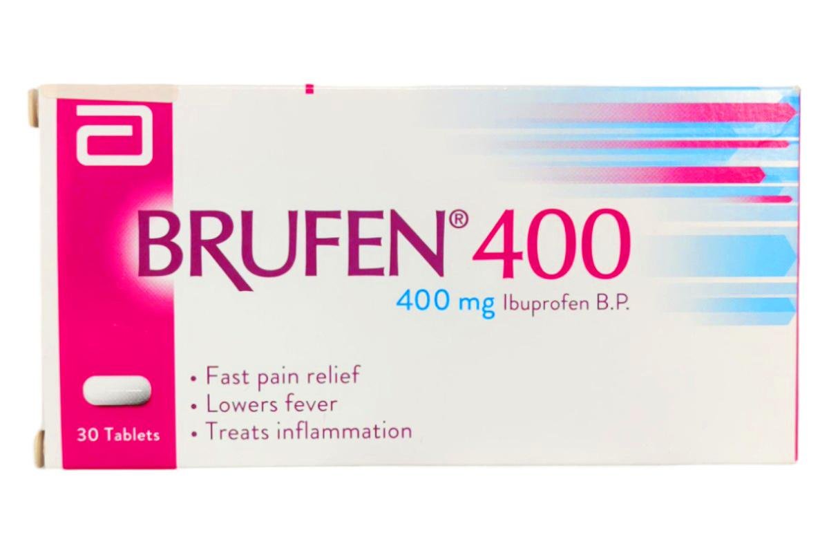 Brufen 400Mg Tabs. 30'S