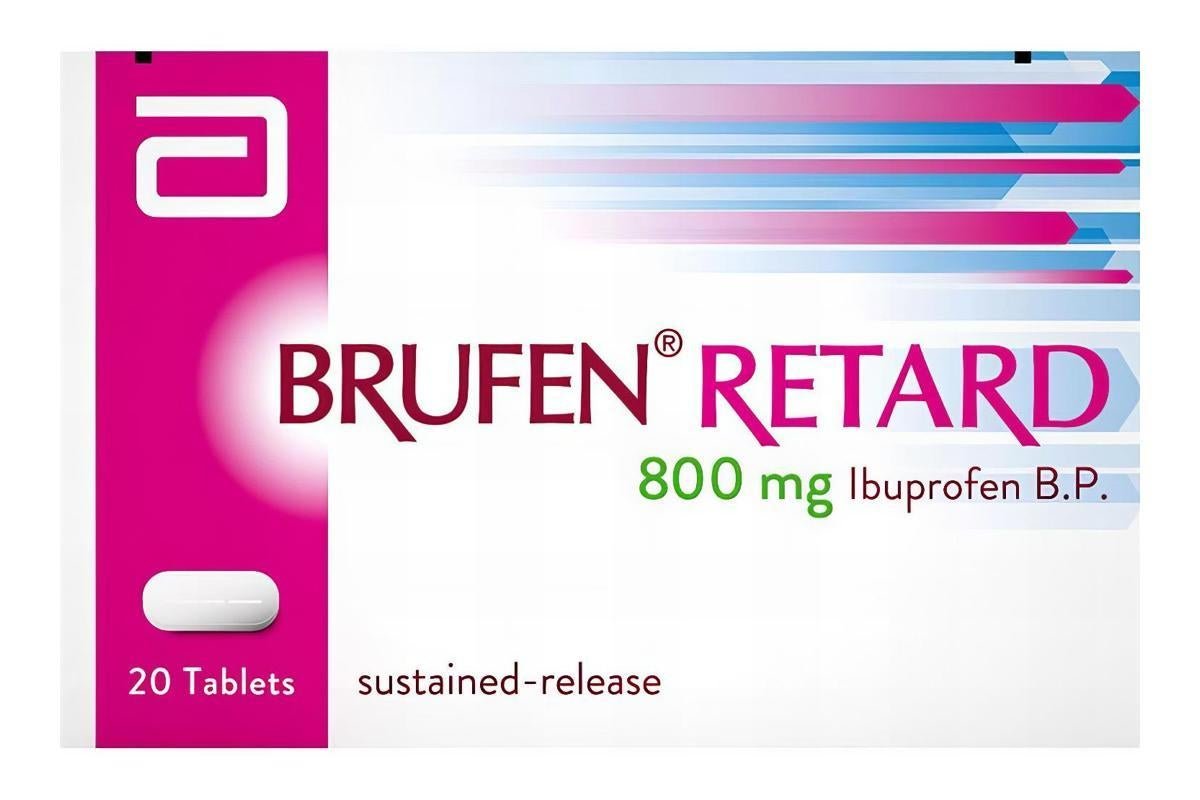 Brufen Retard 800 mg 20 Tablets