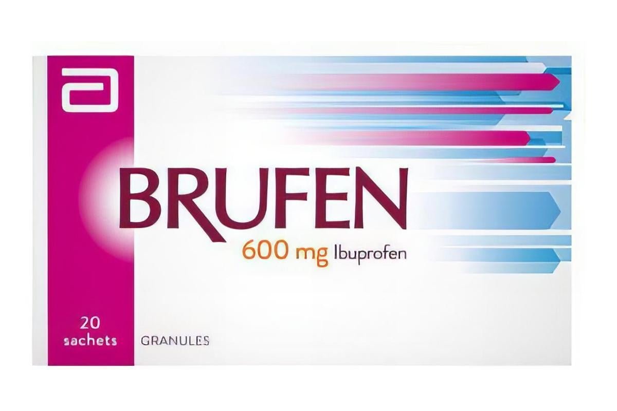 Brufen granules sachets 20s
