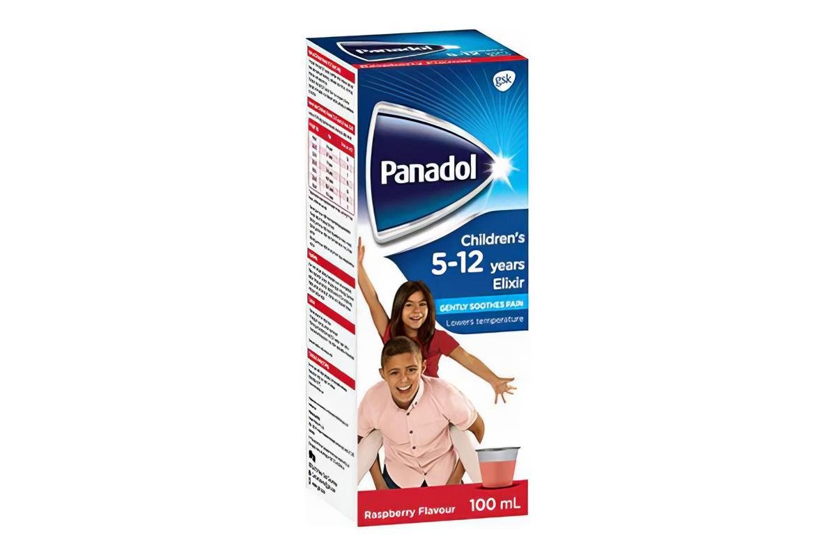 Panadol (5-12 Years) Children's Elixir 100 ml