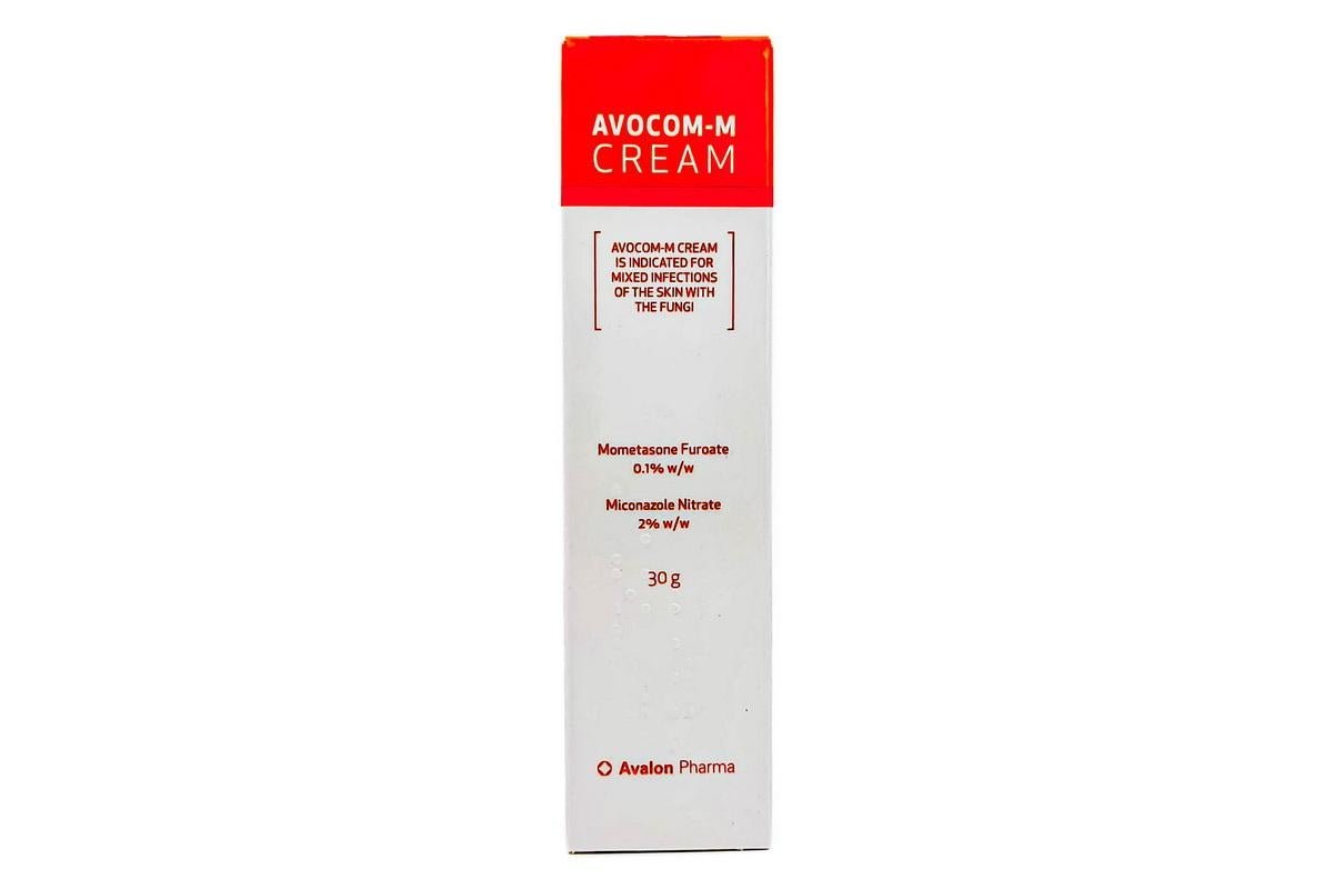Avocom-M Cream 30Gm