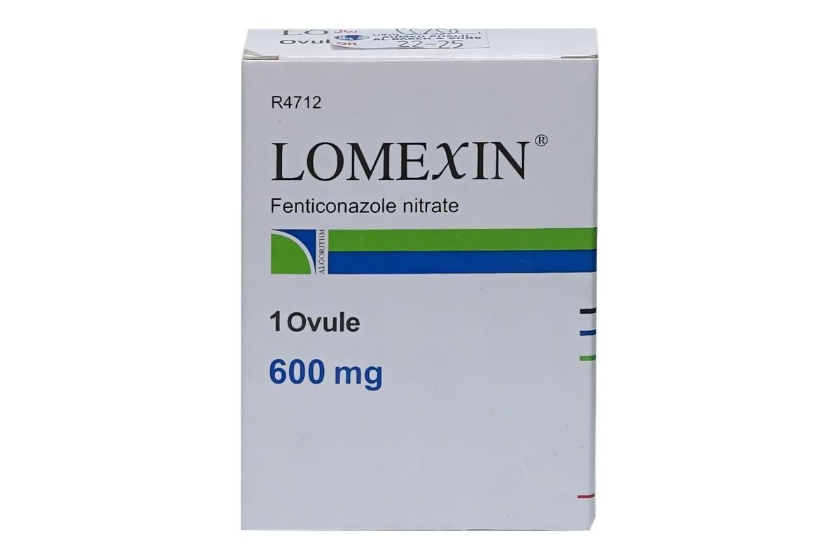 Lomexin 600 Mg Ovule 1'S