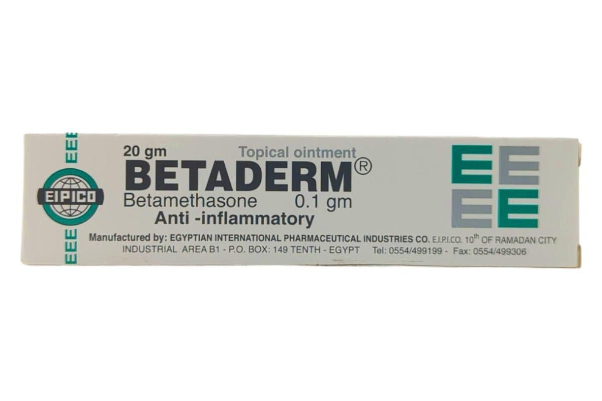 Betaderm Ointment, 20g
