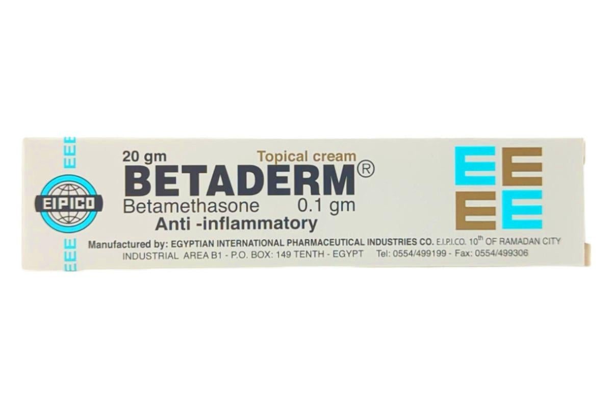 Betaderm Cream, 20g