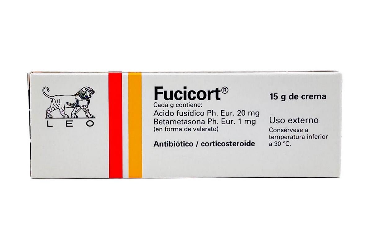 Fucicort Cream, 15g