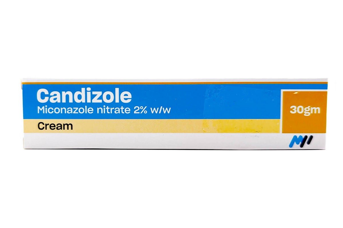 Candizole Miconazole Nitrate 2% Cream, 30g