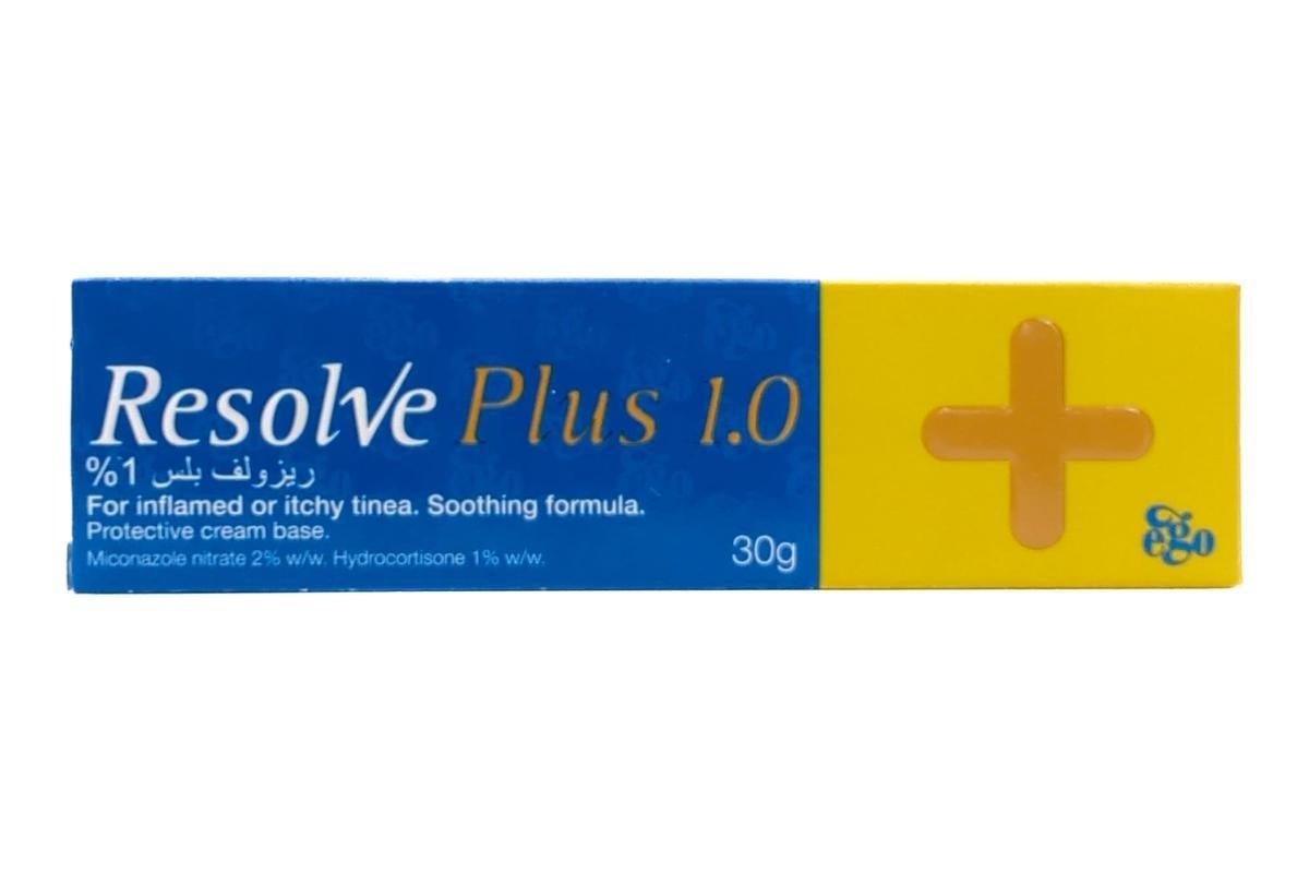 Resolve Plus 1.0% Cream 30 g
